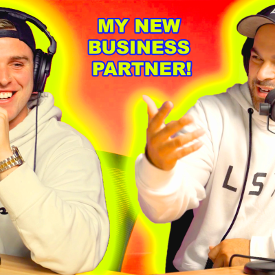episode MY NEW BUSINESS PARTNER artwork