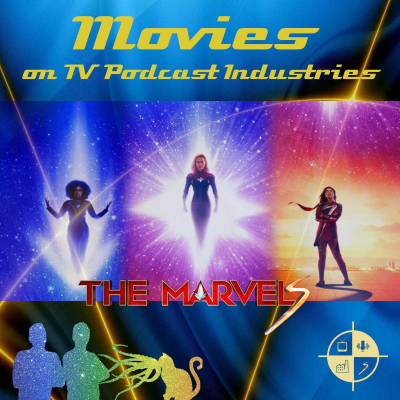 episode The Marvels 2023 Movie Review artwork