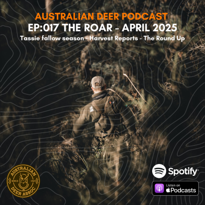 episode Ep:017 The Roar: April 2025 artwork