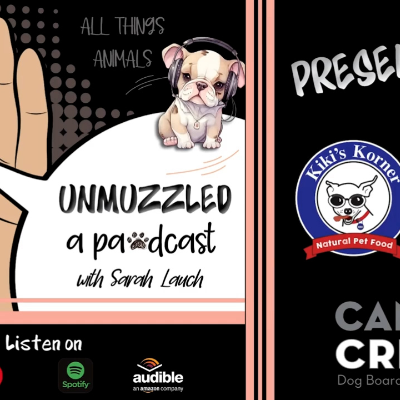 episode Unmuzzled: A Pawdcast with Dr. Morton of Bond Vet artwork