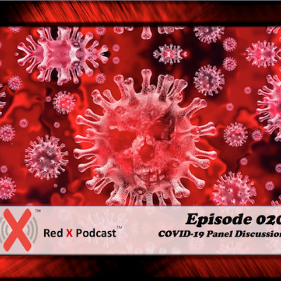 episode RXP020 COVID-19 Panel Discussion artwork