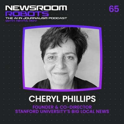episode Cheryl Phillips: How AI Is Uncovering Hidden Stories in Local Government artwork