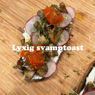 episode Lyxig svamptoast artwork
