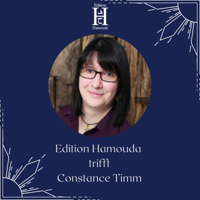 episode #6) Edition Hamouda trifft Constance Timm artwork