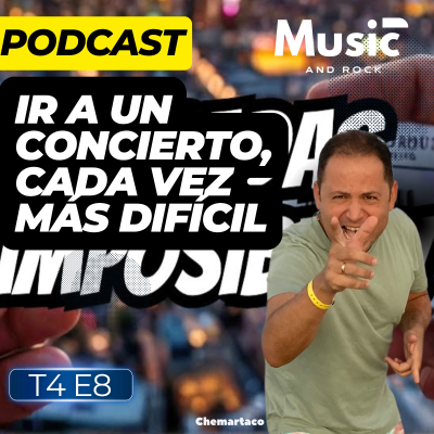 episode Music and Rock - 🎟️ El precio de la música en vivo: ¿Hasta dónde llegaremos? 🎸 artwork