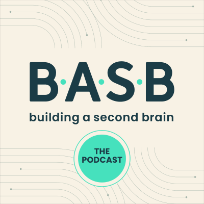 episode Myth: Building a Second Brain is just self-help for note-taking nerds artwork