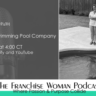 episode “We’ll Figure It Out” — Carrie Waltman’s Franchise Journey with ASP | The Franchise Woman Podcast artwork