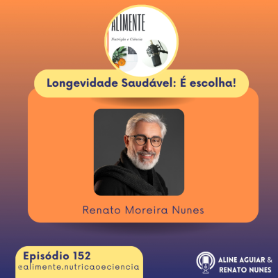 episode Longevidade Saudável: É escolha! artwork