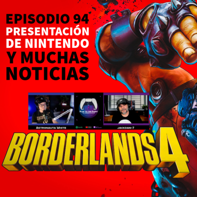 episode PLAY TO THE POINT Episodio 94 - Presentación de Nintendo y muchas noticias... artwork