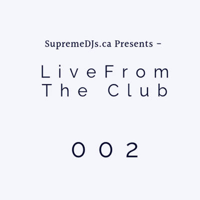 episode Live From The Club 002 artwork