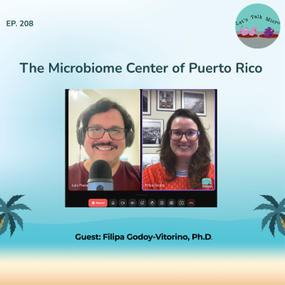 episode 208: The Microbiome Center of Puerto Rico artwork