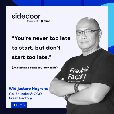 episode Widijastoro Nugroho - Keeping the Last Mile Cold artwork