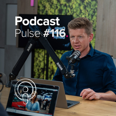episode Pulse #116: Google's AI tsunami met AI search mode, Will Smith en VEO3 en Google Marketing Live artwork