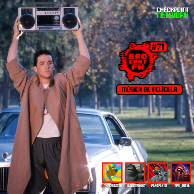 episode Brocast FM #71 - Música de Película artwork