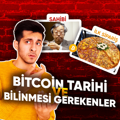 episode Bitcoin Tarihi ve Hakkında Bilinmesi Gerekenler artwork