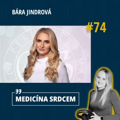 episode #74 Bára Jindrová - “Tetování prsního dvorce je pro klientky po karcinomu prsu často pomyslné uzavření celé té peripetie.” artwork