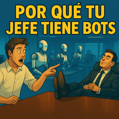 episode ¿Porqué tu jefe tiene bots? artwork