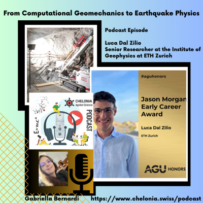 episode From Computational Geomechanics to Earthquake Physics - Inteview with Luca Dal Zilio artwork