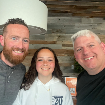 episode Matthew 22 | Steve Deur, Simon and Naomi Morrow artwork