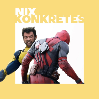 episode #054 Deadpool & Wolverine artwork