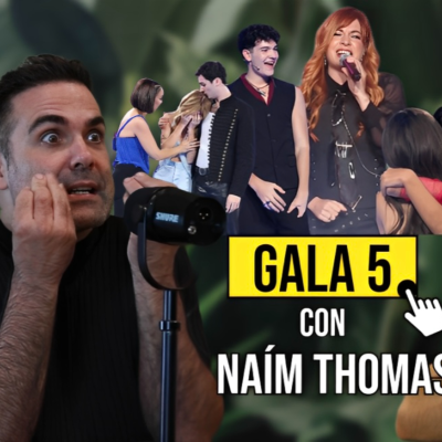 episode 271. ¿La Gala del Despegue? COMENTANDO la Gala 5 de OT2025 con Naím Thomas artwork