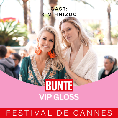 episode Kim Hnizdo – Cannes Spezial: Kurze Sommernächte, wilde Partys & die ultimative Creme gegen Schwitzen artwork
