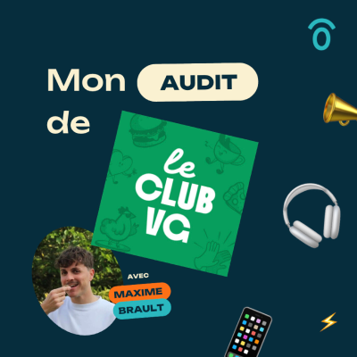 episode Booster sa visibilité ? J'audite le podcast Club VG [MINI SÉRIE VISIBILITÉ] (5/6) artwork