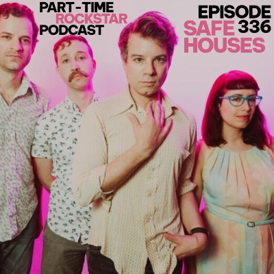 episode Episode 336: Safe Houses (NYC) [Garage Rock] artwork