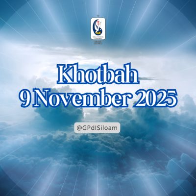 episode Khotbah Ibadah Raya Minggu Tgl 9 November 2025 artwork