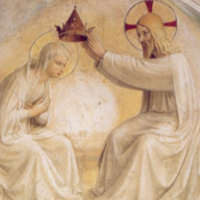 episode MEMORIA LITURGICA DE SANTA MARÍA REINA - Lunes, 22 de agosto de 2022 - EL EVANGELIO DE CADA DÍA artwork