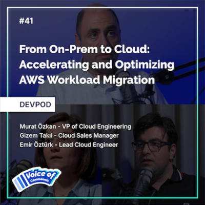 episode #41 - DEVPOD - From On-Prem to Cloud: Accelerating and Optimizing AWS Workload Migration artwork