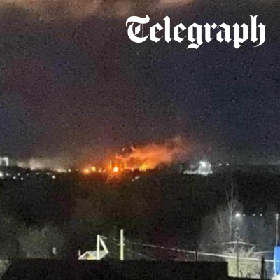 episode Ukraine ‘torches’ key Russian oil facilities & the motorway to save NATO from invasion artwork