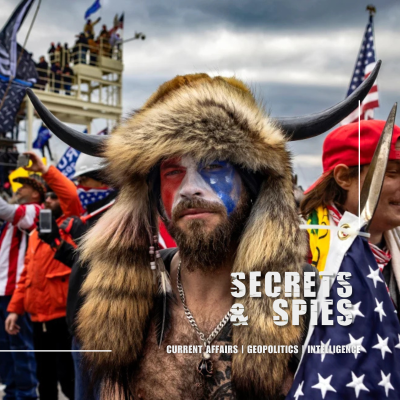 episode S9 Ep60: QAnon and the Mainstreaming of Extremism with Mike Rothschild artwork