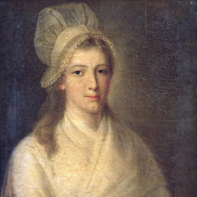 episode NOSOTRAS LAS MUJERES, por Sonia Ruz. Especial "Mujeres en la Revolución Francesa". Charlotte Corday artwork