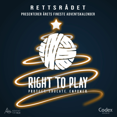 episode Luke 23: Right To Play om å styrke barns muligheter, den livsviktige leken og lek som en metode artwork