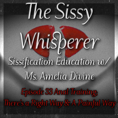 episode Episode 33; Anal Training; There's a Right Way & a Painful Way artwork