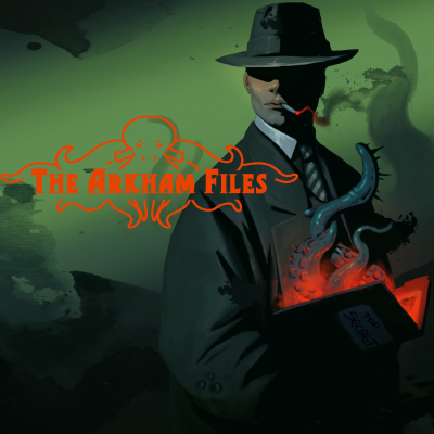 Cover image The Arkham Files