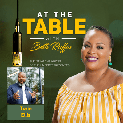 episode At the Table with Torin Ellis artwork