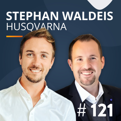 episode #121 So verbindet Husqvarna D2C mit dem Fachhandel - mit Stephan Waldeis (Prokurist Husqvarna) artwork