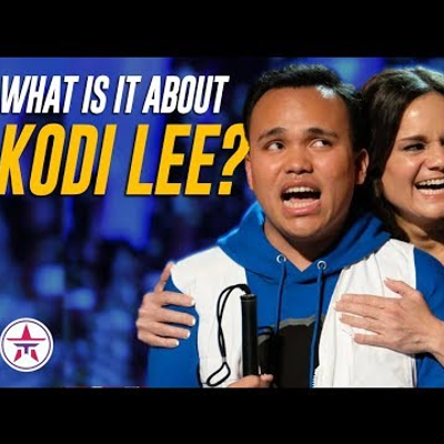 episode Why America Is In LOVE With Kodi Lee! Is He UNSTOPPABLE? | America's Got Talent artwork