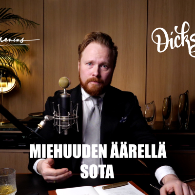 episode Miehuuden Äärellä - E2 Sota artwork