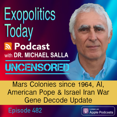 episode Mars Colonies since 1964, AI, American Pope & Israel Iran War - Gene Decode Update artwork