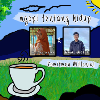 episode Ngobrol dengan Alvina tentang Komitmen Millenial - ngopi tentang hidup S2Ep2 artwork