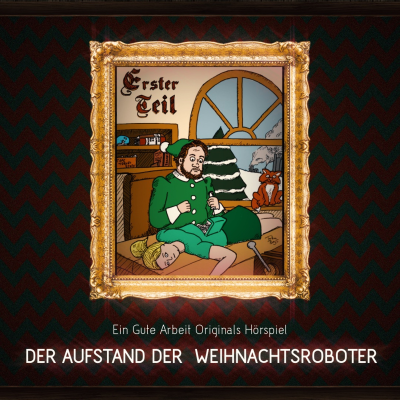episode Der Aufstand der Weihnachtsroboter Teil 1 artwork