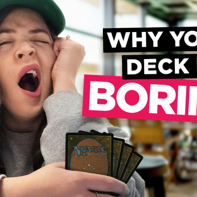episode How to Make Your Decks Less Boring | 716 artwork