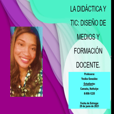 episode La didáctica y la TIC: Diseño de medios y formación docente artwork
