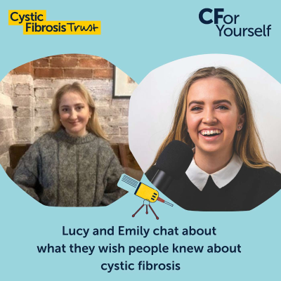episode CForYourself: What I wish people knew about cystic fibrosis artwork
