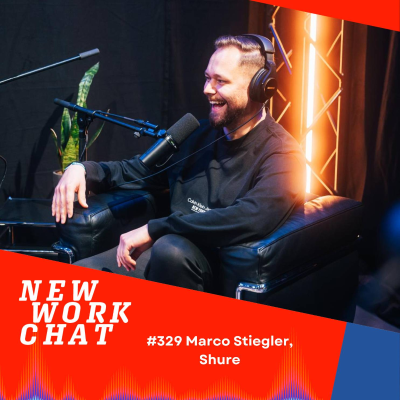 episode #329 Marco Stiegler, Marketing Shure Europe: Statussymbol Mikrofon. Audio und die Creator Economy artwork