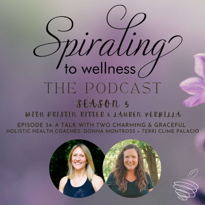 episode A Talk with two Charming & Graceful Holistic Health Coaches- Donna Montross + Terri Clime Palacio artwork