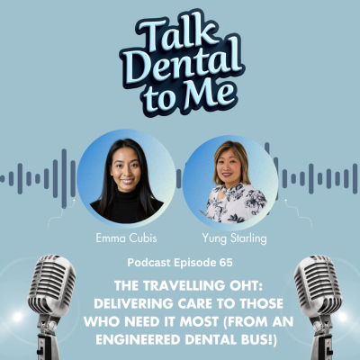 episode 65. The Travelling OHT: Delivering care from an engineered dental bus! artwork
